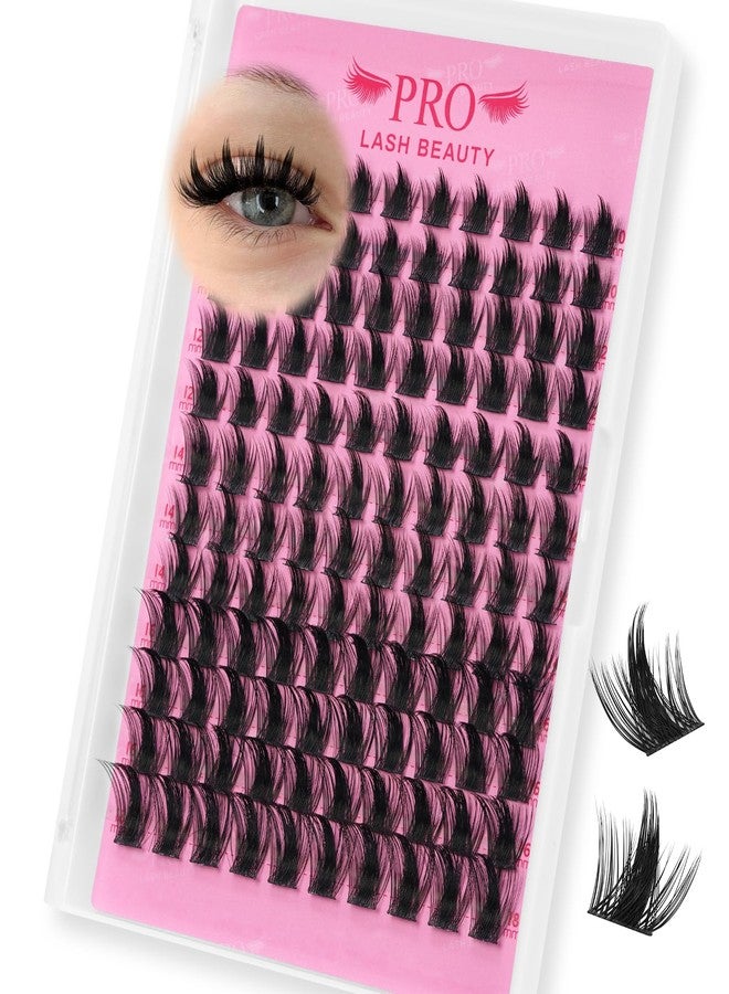 برو لاش بيوتي مانجا لاش كلاسترز، كاليفورنيا صن سيت لاش كلاسترز، وصلات رموش مختلطة 10-18، قابلة لإعادة الاستخدام ومريحة (صن سيت، 10-18 مختلط) - Image 1